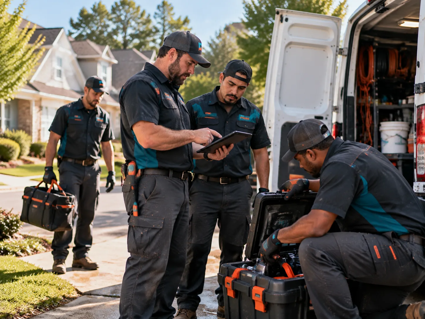Clogged Drain Service in Tewksbury, MA near me
